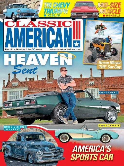 Title details for Classic American by Mortons Media Group, Ltd - Available